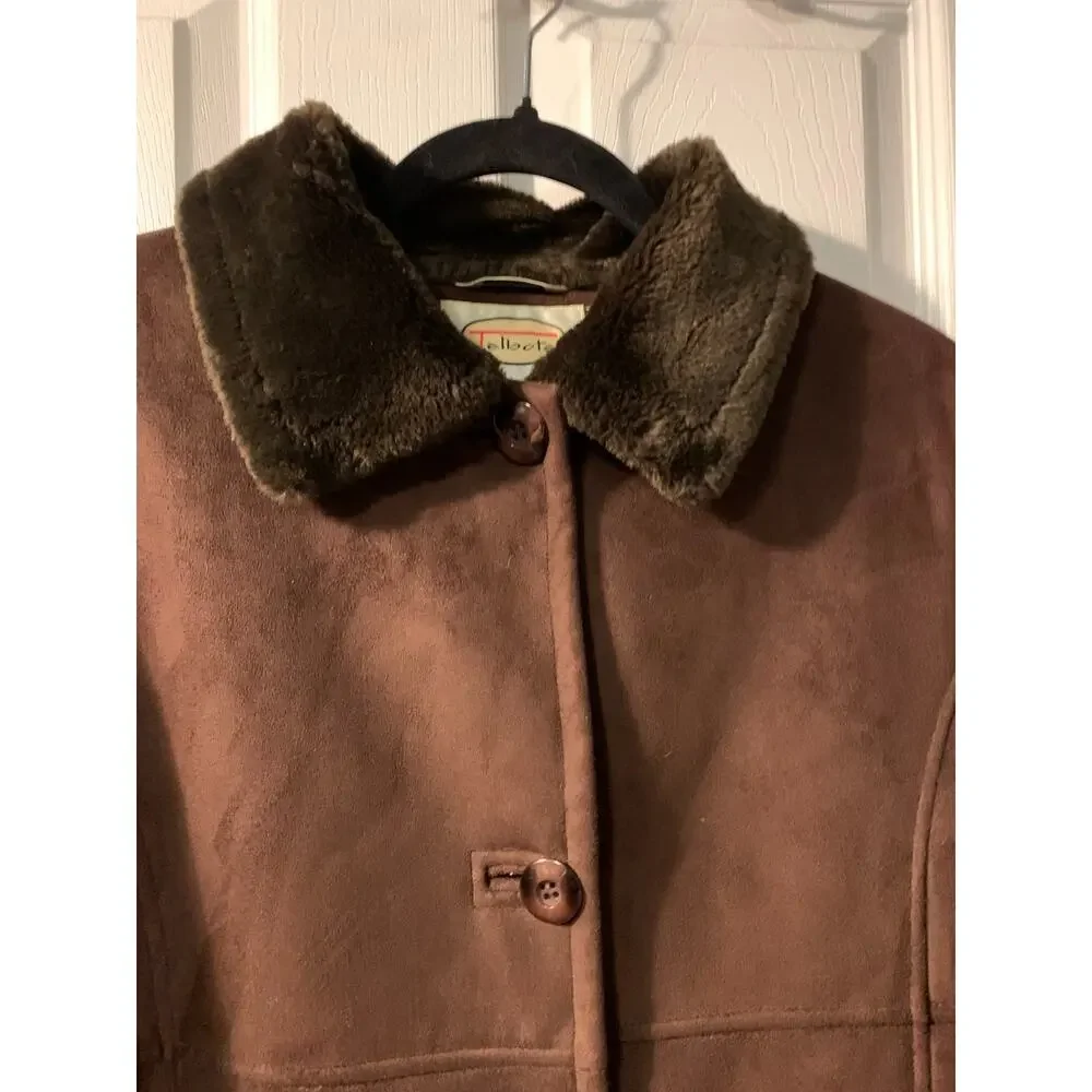 Talbots this faux